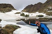 56 Laghetto di Pietra Quadra in disgelo